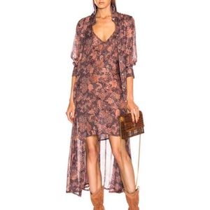 IRO Maddie floral dress